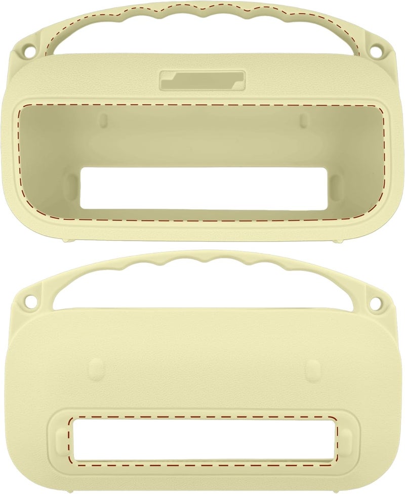 Baval Soft Silicone Cover Case for Bose New SoundLink Flex Portable Bluetooth Speaker 2nd Gen,Citrus Yellow Silicone Cover - Image 3